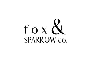 Fox &amp; Sparrow Co.